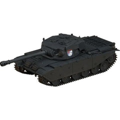 <p><strong>PRE-ORDER: Expected to ship in July of 2027.</strong></p>

<p>Good Smile Company rolls out the Centurion in St. Gloriana Girls' College colors as a Nendoroid More vehicle from Girls und Panzer das Finale.</p>

<p>This chibi-style Centurion, the tank operated by Alice Shimada, comes in a St. Gloriana Girls' College design. The commander's hatch and various other parts are articulated, and a display stand is included. Made of painted plastic.</p>

<p>Part of the Nendoroid More Girls und Panzer vehi