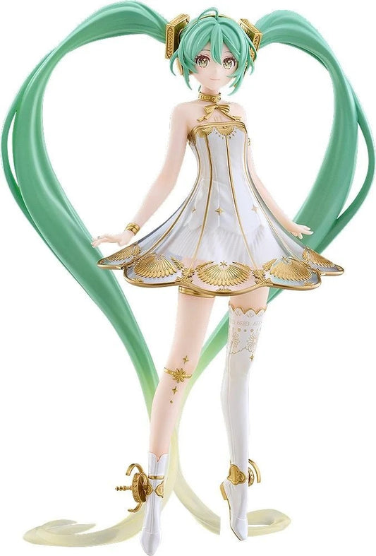 <p><strong>PRE-ORDER: Expected to ship in August of 2027.</strong></p>

<p>Celebrate Hatsune Miku Symphony with this large POP UP PARADE L figure of Miku in her elegant Symphony 2020 outfit from Good Smile Company.</p><p>Sculpted by Koji Nihashi, the figure captures the orchestral-themed design in a bigger format, with a stand included for display.</p><p>Part of the POP UP PARADE L Size line, offering scale-figure impact at an accessible price. Approx. 21.8 cm / 8.6 inches tall.</p>
