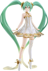 <p><strong>PRE-ORDER: Expected to ship in August of 2027.</strong></p>

<p>Celebrate Hatsune Miku Symphony with this large POP UP PARADE L figure of Miku in her elegant Symphony 2020 outfit from Good Smile Company.</p><p>Sculpted by Koji Nihashi, the figure captures the orchestral-themed design in a bigger format, with a stand included for display.</p><p>Part of the POP UP PARADE L Size line, offering scale-figure impact at an accessible price. Approx. 21.8 cm / 8.6 inches tall.</p>