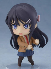 (PRE-ORDER: SEP 2027) Good Smile Company Rascal Does Not Dream of Bunny Girl Senpai Nendoroid Mai Sakurajima (Rerun) Figure