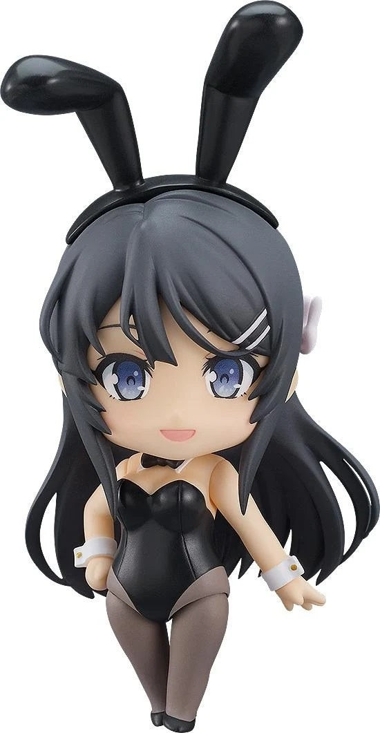 <p><strong>PRE-ORDER: Expected to ship in September of 2027.</strong></p>

<p>Mai Sakurajima returns to the Nendoroid line in her iconic bunny girl outfit from Rascal Does Not Dream of Bunny Girl Senpai.</p><p>She includes smiling, dazed, and embarrassed face plates, an optional anime opening background sheet, and other parts for different poses. A stand is included.</p><p>A rerelease of the painted, articulated, non-scale Nendoroid sculpted by Shichibee (Matsuda Model) and Udono Kazuyoshi. Approx. 10 cm /