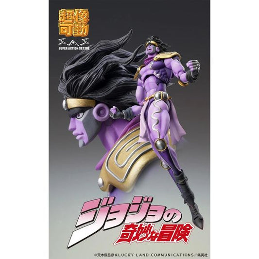 (PRE-ORDER: MAR 2027) Medicos JoJo's Bizarre Adventure: Stardust Crusaders Super Action Statue Star Platinum Third Action Figure