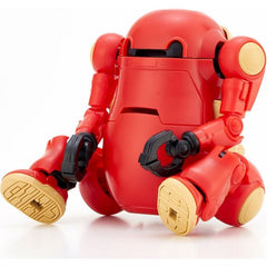 Sentinel Simpler Mechatro WeGo Red Figure Model Kit | Galactic Toys & Collectibles
