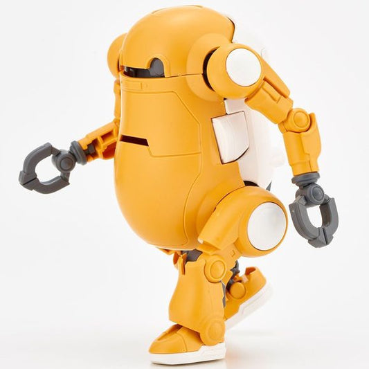 Sentinel Simpler Mechatro WeGo Orange Figure Model Kit | Galactic Toys & Collectibles