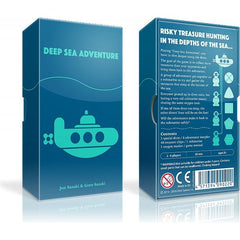 Oink Games: Deep Sea Adventure: A Treasure-Hunting Travel Game | Galactic Toys & Collectibles