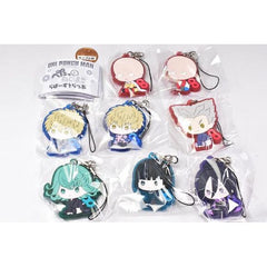 Bushiroad Creative Gashapon One Punch Man Keychain Rubber Strap Gacha Capsule (Random)