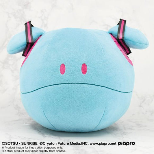 (Pre-order: Expected March 2026) Bandai Namco Nui Haro Gundam x Hatsune Miku 10-inch Stuffed Plush