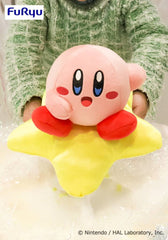 Furyu Prize Kirby Star Seat 10.5-inch Stuffed Plush