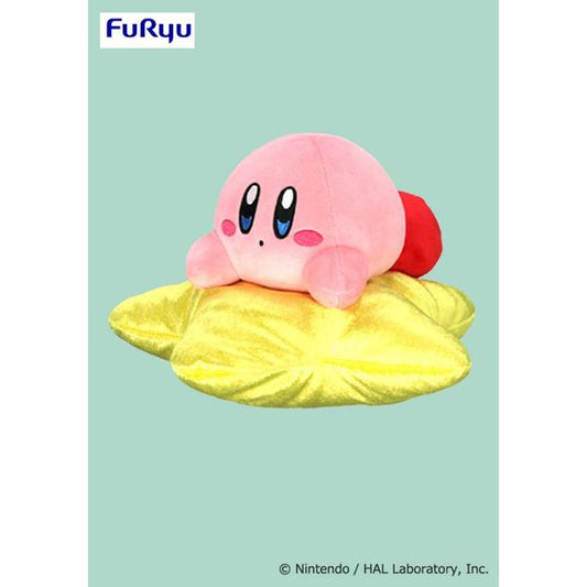 Furyu Prize Kirby's Dreamland Kirby Star Nap 10.5-inch Stuffed Plush