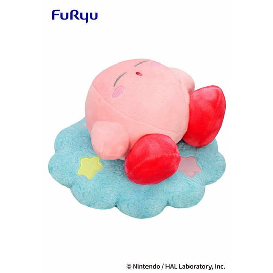 Furyu Prize Kirby on the Cloud Plush Sleep Ver. 10.5-inch Stuffed Plush