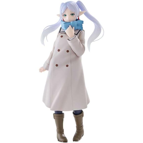 From the popular Frieren: Beyond Journey's End anime series comes the Frieren Trio-Try-iT figure by FuRyu! This figure is around 7 inches tall and displays Frieren in her memorable attire from the series while in a popular pose! Don't miss out on adding this figure to your collection! Approx. 6.7 inches tall (16cm).