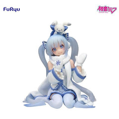 From "Hatsune Miku" comes this detailed PVC statue! It stands approx. 15 cm (5.9 inches) tall and comes in a printed box.

Noodle Stoppers are a line of FuRyu figurines that help your instant noodles cook by holding the cup lid in place with their weight. How useful! If you're not a ramen fan, don't worry, because you can put your Noodle Stopper on almost any flat surface.