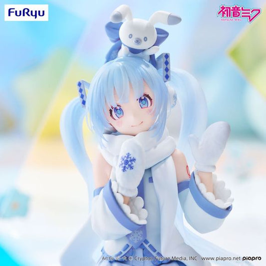 Furyu Snow Miku Hatsune Miku Sky Town 10th Ver. Noodle Stopper Figure Statue