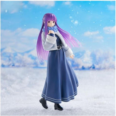 From the popular Frieren: Beyond Journey's End anime series comes the Fern Trio-Try-It figure by FuRyu! This figure is around 7 inches tall and displays Frieren in her memorable attire from the series while in a popular pose! Don't miss out on adding this figure to your collection! Approx. 7.1 inches tall (18cm).