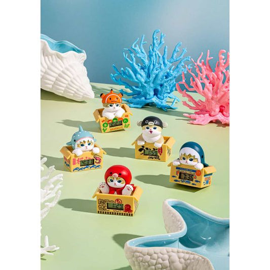 Parade Inc. mofusand Cat Marine Life Meow Watch Collection Figure - 1 Random Box