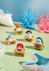 Parade Inc. mofusand Cat Marine Life Meow Watch Collection Figure - 1 Random Box