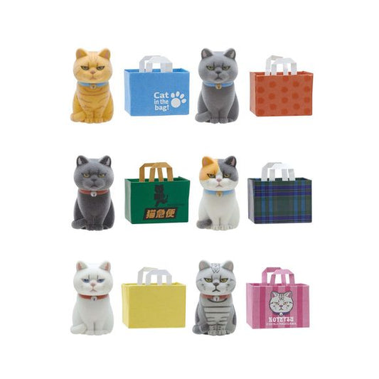 Grumpy never looked this cute. These irresistibly fluffy “cats in paper bags” are back for round two, bringing even more attitude and charm in this fun blind box series. Each figure features a moody little cat popping out of its own paper bag, capturing that perfectly relatable “don’t talk to me” expression—softened by a fuzzy flocked finish that makes them extra huggable (even if they don’t look like they want it).

Every box holds one surprise design out of six unique cats, each with its own personality,