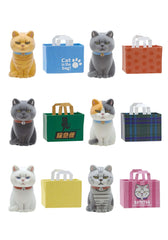 Grumpy never looked this cute. These irresistibly fluffy “cats in paper bags” are back for round two, bringing even more attitude and charm in this fun blind box series. Each figure features a moody little cat popping out of its own paper bag, capturing that perfectly relatable “don’t talk to me” expression—softened by a fuzzy flocked finish that makes them extra huggable (even if they don’t look like they want it).

Every box holds one surprise design out of six unique cats, each with its own personality,