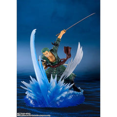 Bandai Tamashii One Piece FiguartsZERO Roronoa -Zoro- Yakkodori Figure Statue