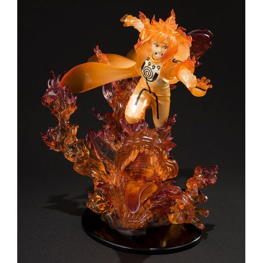 Based on the concept of "kizuna" -- friends and relationships -- from the Naruto series, the new Kizuna Relation series emphasizes connections between figures. Each portrays a moment from the Naruto world, with detailed sculpting and effect parts designed to accentuate the drama!