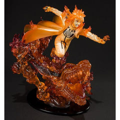 Bandai Tamashii Nations FiguartsZero Minato Namikaze Kurama Kizuna Relation Statue