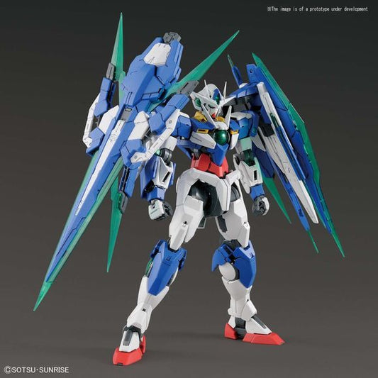 Bandai Hobby Gundam 00V Battle Record 00 QAN[T] Full Saber MG 1/100 Model Kit