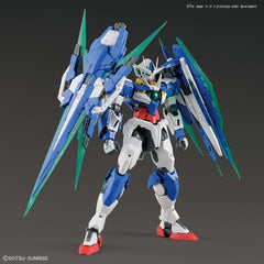 Bandai Hobby Gundam 00V Battle Record 00 QAN[T] Full Saber MG 1/100 Model Kit | Galactic Toys & Collectibles