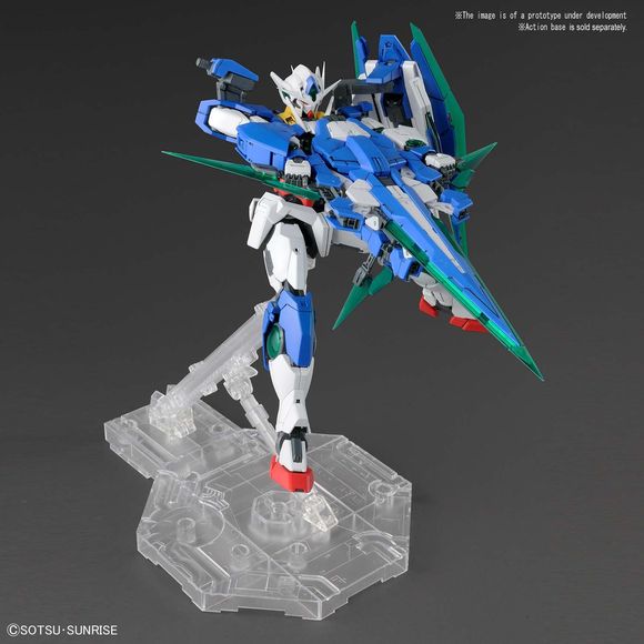 Bandai Hobby Gundam 00V Battle Record 00 QAN[T] Full Saber MG 1/100 Model Kit | Galactic Toys & Collectibles