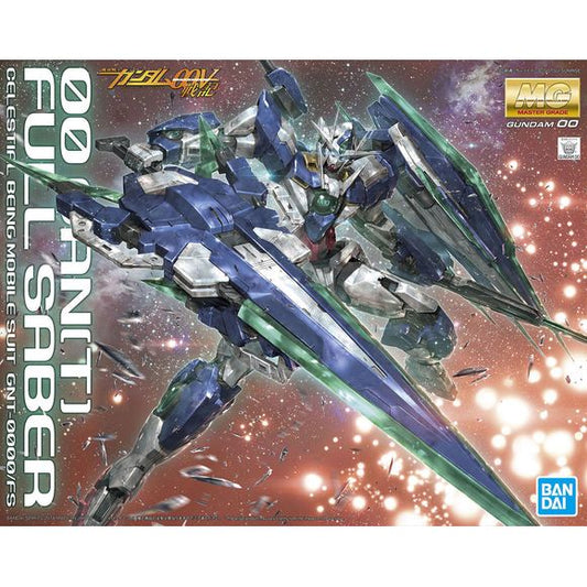 The variant of the 00 QAN[T] featured in Mobile Suit Gundam 00V: Battlefield Record will be joining the MG series! The “GN Sword IV Full Saber” and armaments with various functions can be recreated using newly designed parts. The back section of the kit can be equipped with a GN condenser and a stand for the GN Sword IV is also included. A new head antenna designed to resemble Kanetake Ebikawa’s design images will be included as a bonus part. Set includes GN Sword IV, GN gun blades x3, GN Sword V, GN Sword