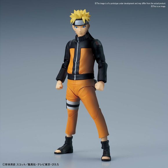 Bandai Hobby Naruto Shippuden Naruto Figure-Rise Standard Action Figure Model Kit | Galactic Toys & Collectibles