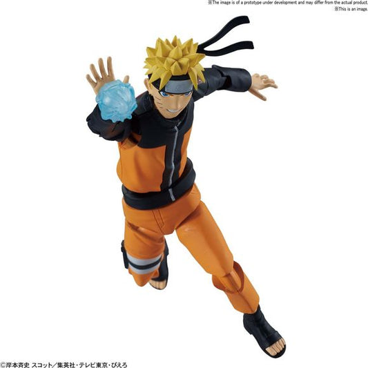 Bandai Hobby Naruto Shippuden Naruto Figure-Rise Standard Action Figure Model Kit
