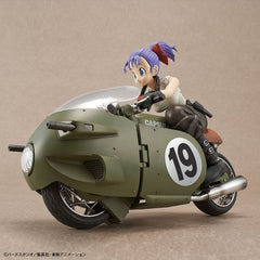 Bandai Hobby Dragon Ball Z Figure-Rise Mechanics Bulma Transformable No.19 Bike Model Kit