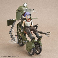 Bandai Hobby Dragon Ball Z Figure-Rise Mechanics Bulma Transformable No.19 Bike Model Kit