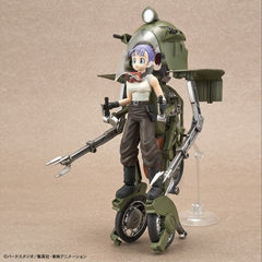 Bandai Hobby Dragon Ball Z Figure-Rise Mechanics Bulma Transformable No.19 Bike Model Kit