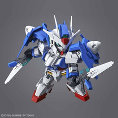 Bandai Hobby Gundam SDCS Gundam 00 Diver Ace Cross Silhouette SD Model Kit