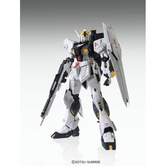 Bandai Hobby Char's Counterattack Nu Gundam Ver. Ka MG 1/100 Model Kit | Galactic Toys & Collectibles
