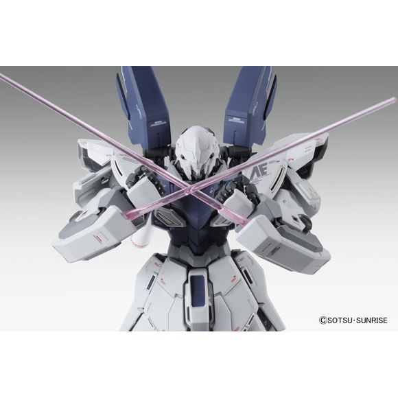 Bandai Hobby Gundam Narrative Gundam Sinanju Stein Ver.Ka MG 1/100 Model Kit | Galactic Toys & Collectibles
