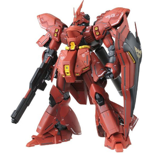 Bandai Hobby Gundam Char's Counterattack Sazabi Ver.Ka MG 1/100 Model Kit | Galactic Toys & Collectibles