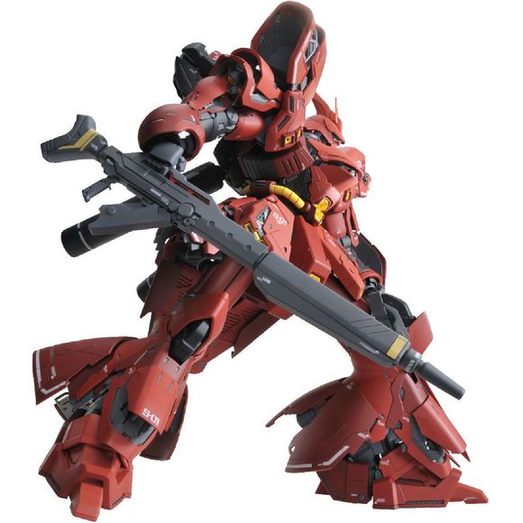 Bandai Hobby Gundam Char's Counterattack Sazabi Ver. Ka MG 1/100 Model Kit | Galactic Toys & Collectibles