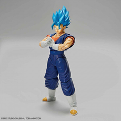 Bandai Hobby Dragon Ball Z Figure-Rise Super Saiyan God Vegetto Model Kit