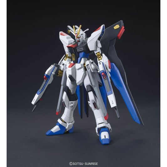 Bandai Hobby HGCE SEED Destiny Strike Freedom Gundam Revive 1/144 HG Model Kit | Galactic Toys & Collectibles