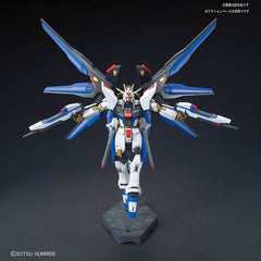 Bandai Hobby HGCE SEED Destiny Strike Freedom Gundam Revive 1/144 HG Model Kit | Galactic Toys & Collectibles