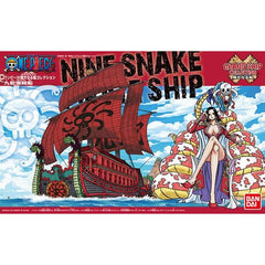 Bandai One Piece Grand Ship Collection Nine Snake Kuja Pirate Ship Model Kit | Galactic Toys & Collectibles
