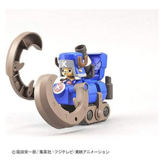 Bandai Hobby One Piece Mecha Collection Chopper Super Robo 3 Horn Dozer Model Kit