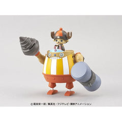 Bandai Hobby One Piece Mecha Collection Chopper Super 4 Kung Fu Tracer Model Kit