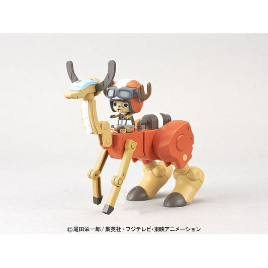 Bandai Hobby One Piece Mecha Collection Chopper Super 5 Walk Hopper Model Kit