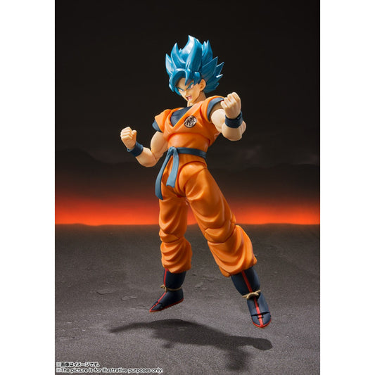 Bandai Dragon Ball Super S.H.Figuarts God Super Saiyan Goku Action Figure