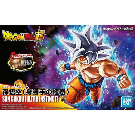 Bandai Hobby Dragon Ball Super Figure-Rise Standard Ultra Instinct Son Goku Model Kit | Galactic Toys & Collectibles
