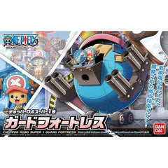 Bandai One Piece Chopper Robo Super 1 Guard Fortress Model Kit