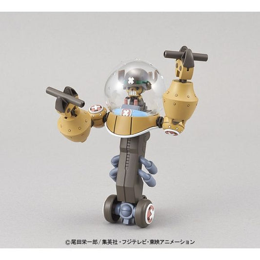 Bandai Hobby One Piece Mecha Collection Chopper Robo Super Heavy Armor Model Kit